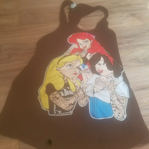 disney tops tattooed princesses poshmark